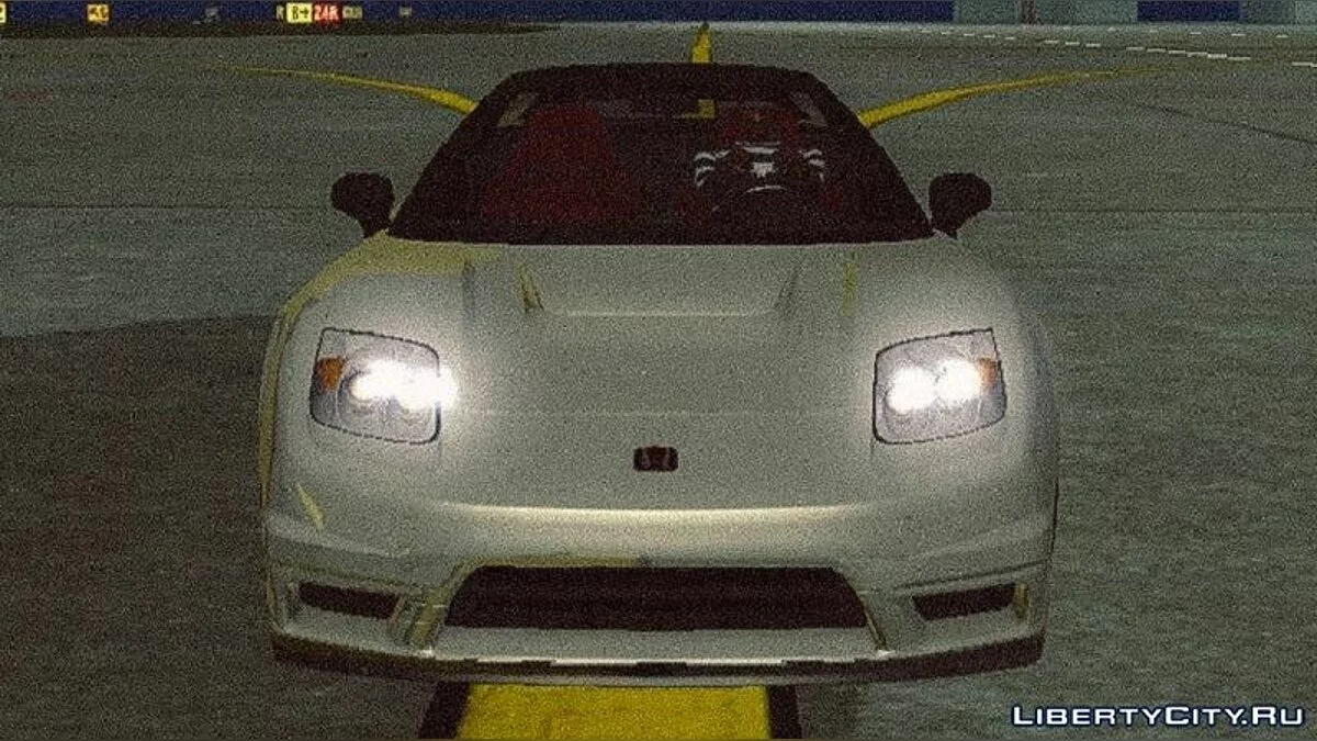 Honda NSX-R / GTA San Andreas (iOS, Android)