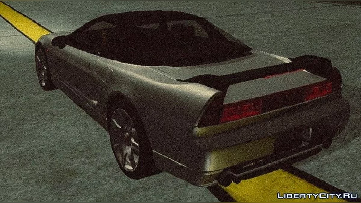 Honda NSX-R / GTA San Andreas (iOS, Android)