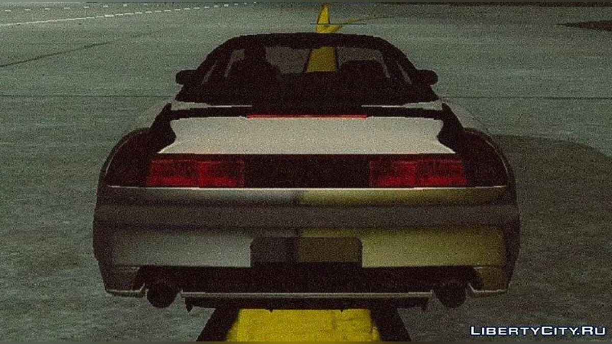 Honda NSX-R / GTA San Andreas (iOS, Android)