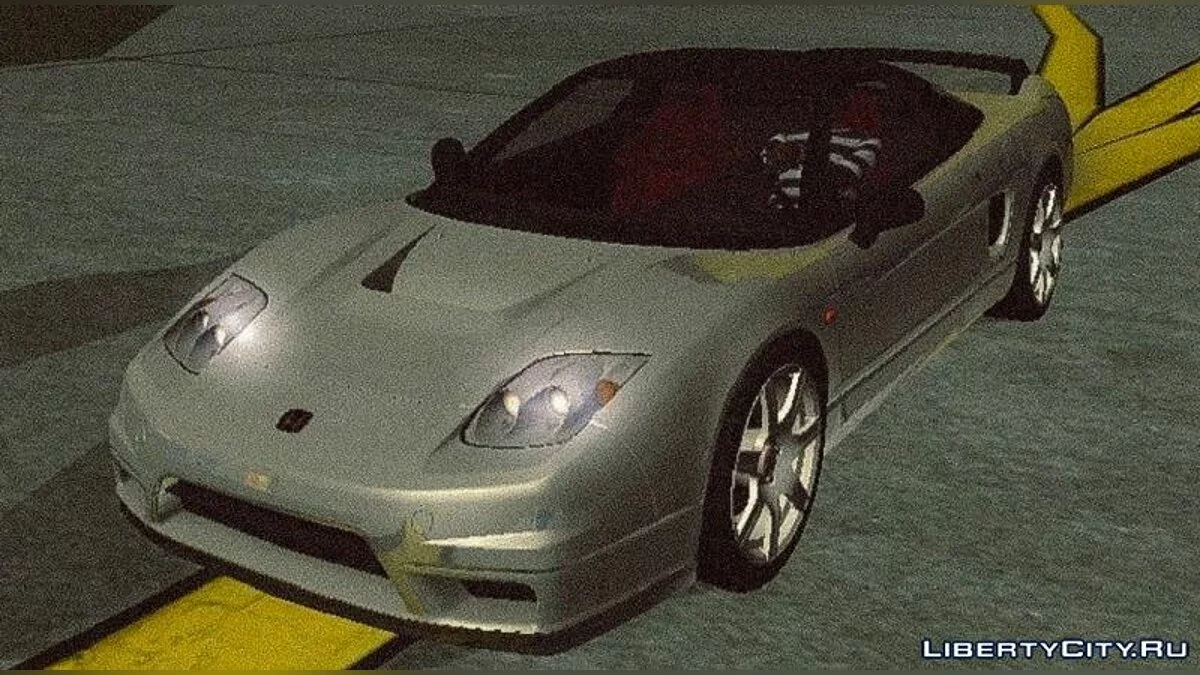 Honda NSX-R / GTA San Andreas (iOS, Android)