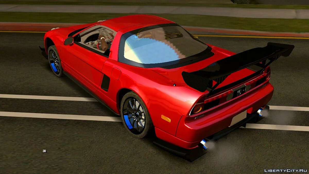 Acura NSX Drift (тільки DFF) / GTA San Andreas (iOS, Android)