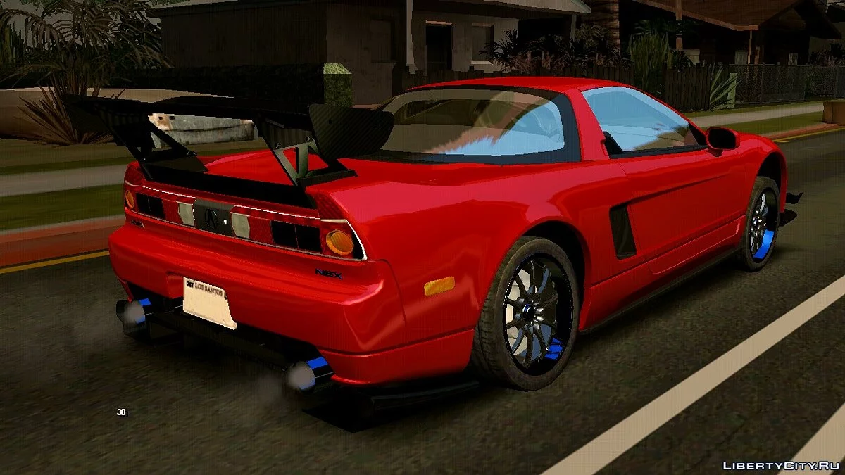 Acura NSX Drift (тільки DFF) / GTA San Andreas (iOS, Android)