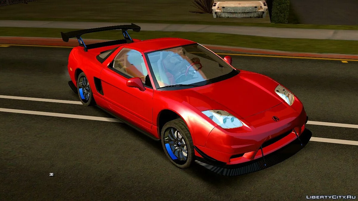 Acura NSX Drift (тільки DFF) / GTA San Andreas (iOS, Android)