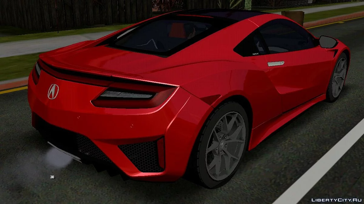 أكيورا إن إس إكس / GTA سان أندرياس (iOS، أندرويد)