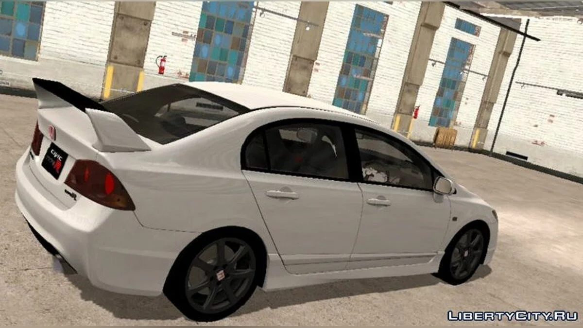 Honda Civic Type R / GTA San Andreas (iOS, Android)