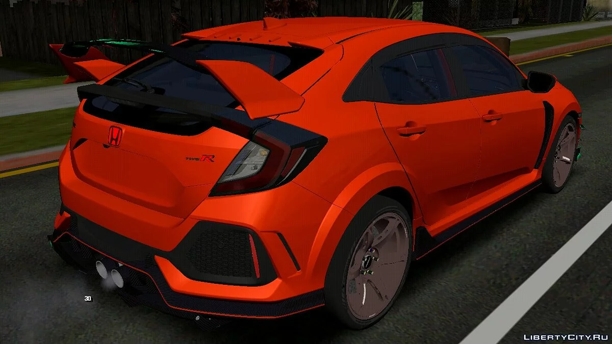 Honda Civic Type R VARIS / GTA San Andreas (iOS, Android)