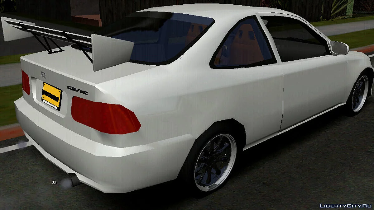 هوندا سيفيك VTEC / GTA سان أندرياس (iOS، أندرويد)