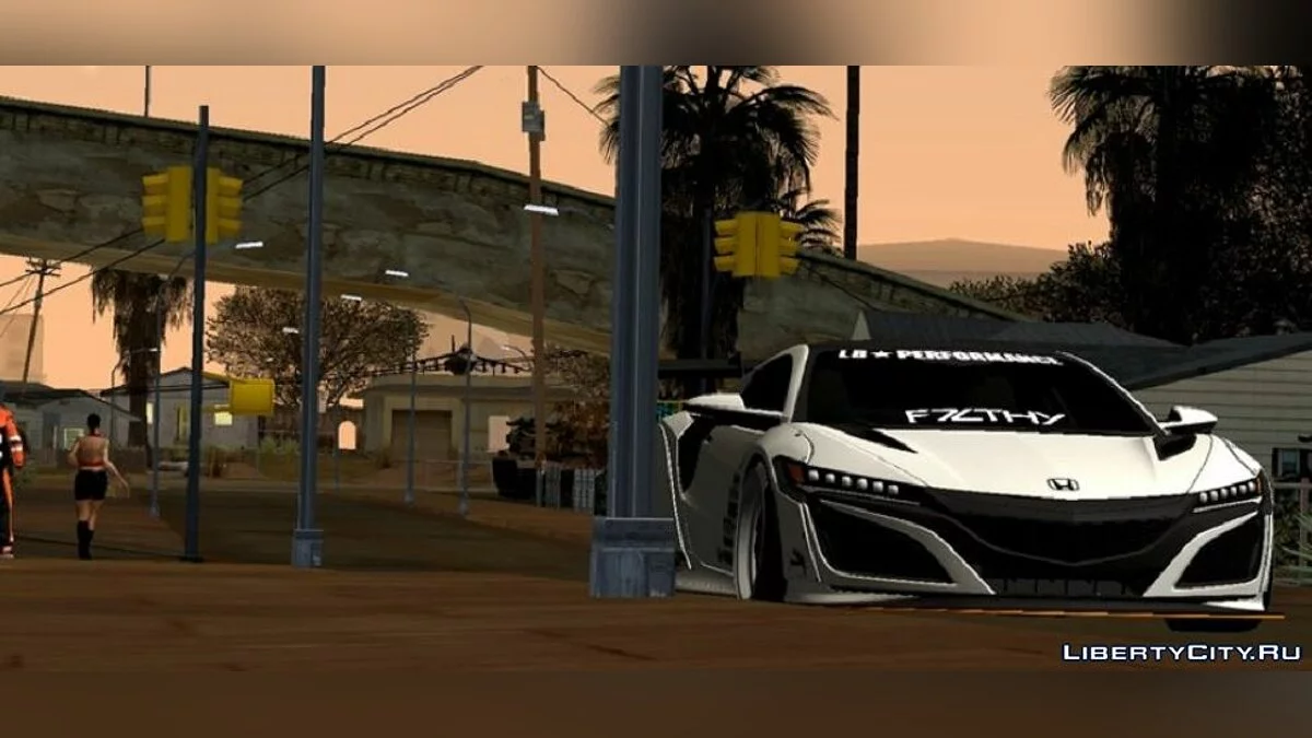 Honda NSX Liberty Walk / GTA San Andreas (iOS, Android)