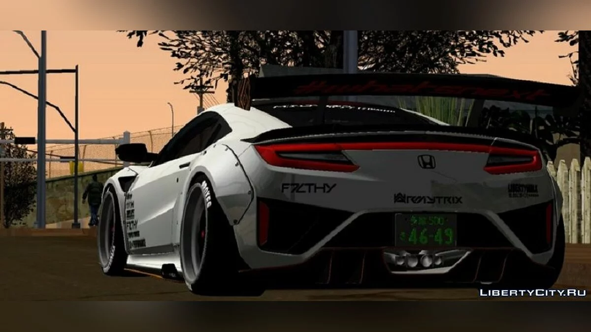 Honda NSX Liberty Walk / GTA San Andreas (iOS, Android)