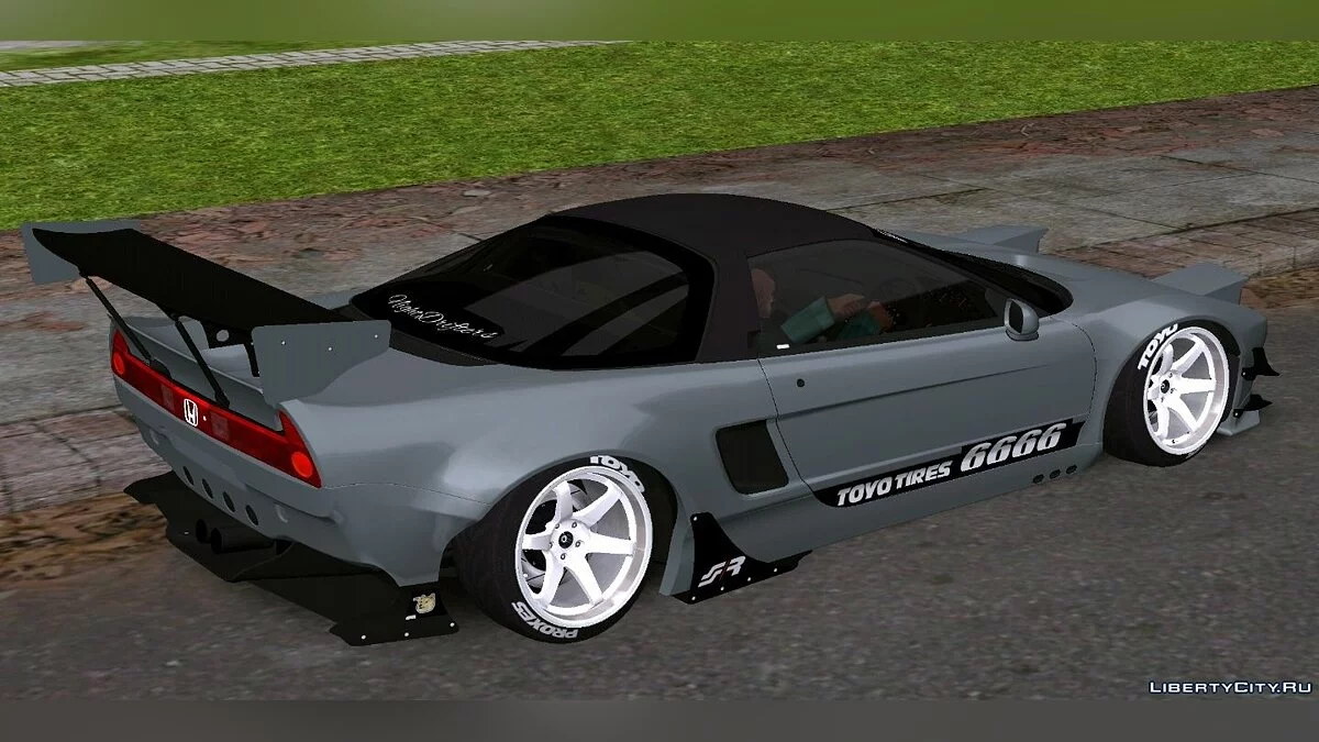 هوندا NSX روكيت باني 1992 / GTA سان أندرياس (iOS، أندرويد)