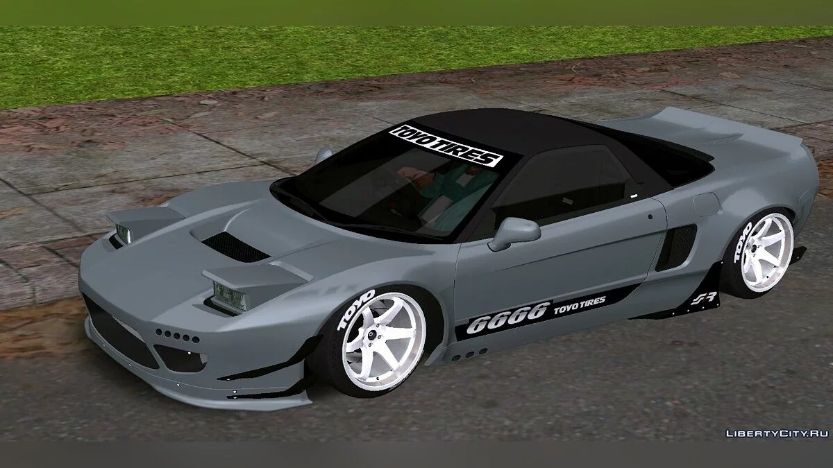 هوندا NSX روكيت باني 1992 / GTA سان أندرياس (iOS، أندرويد)