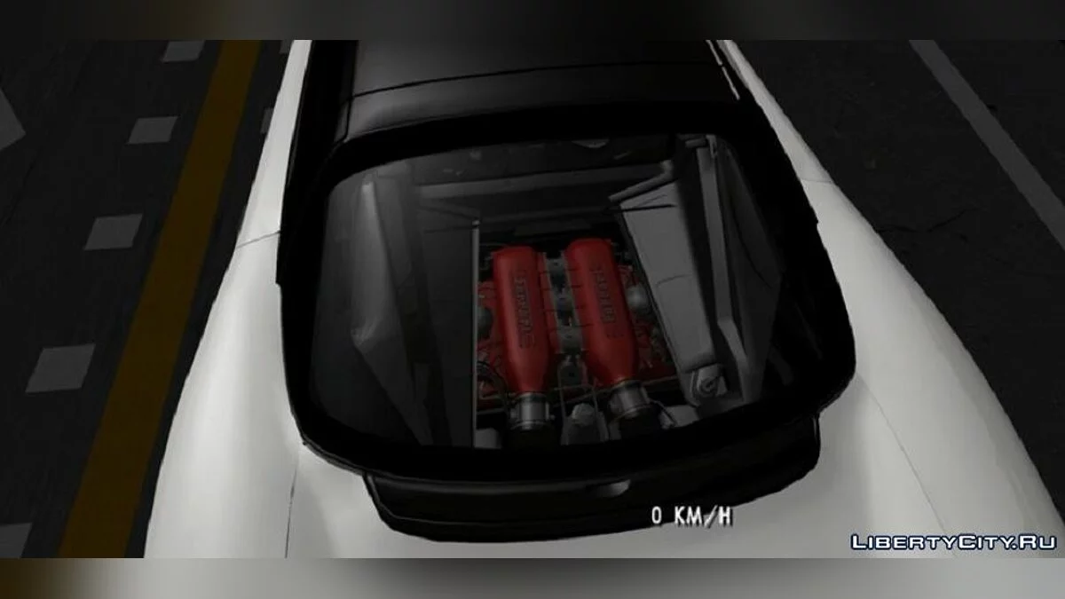 Honda NSX VeilSide / GTA San Andreas (iOS, Android)