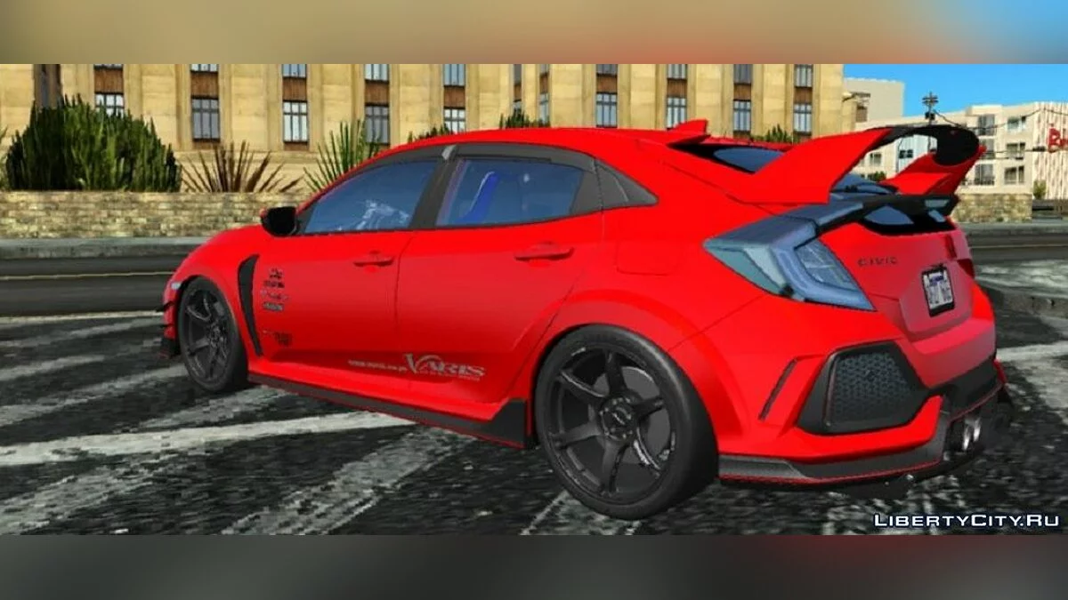 Varis Honda Civic Type R (FK8) / GTA San Andreas (iOS, Android)