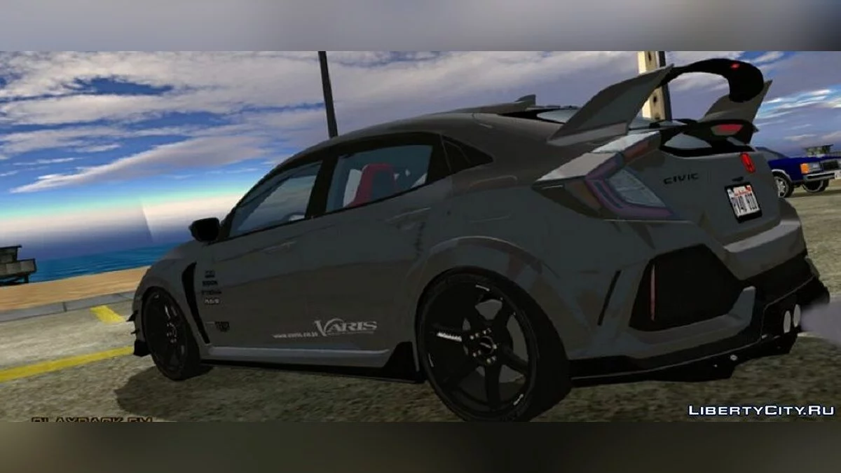 Varis Honda Civic Type R (FK8) / GTA San Andreas (iOS, Android)