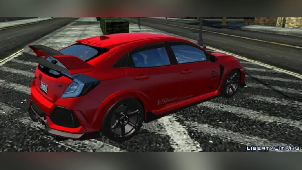 Varis Honda Civic Type R (FK8) / GTA San Andreas (iOS, Android)