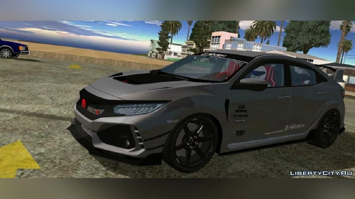 Varis Honda Civic Type R (FK8) / GTA San Andreas (iOS, Android)