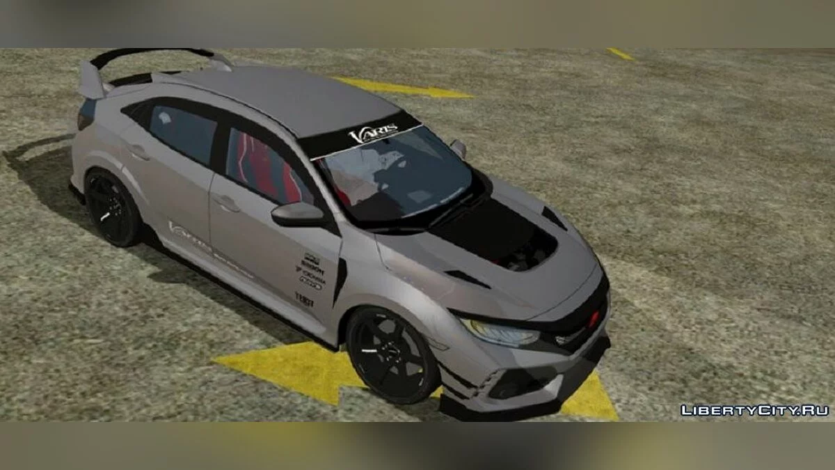 Varis Honda Civic Type R (FK8) / GTA San Andreas (iOS, Android)