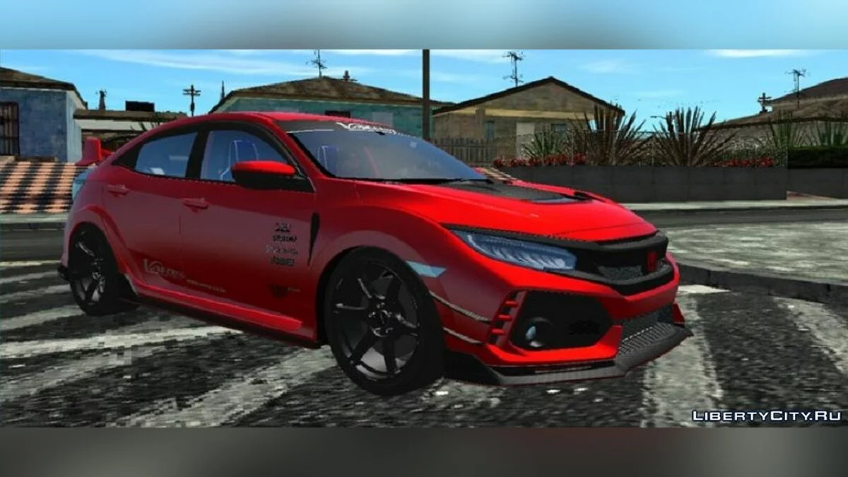 Varis Honda Civic Type R (FK8) / GTA San Andreas (iOS, Android)