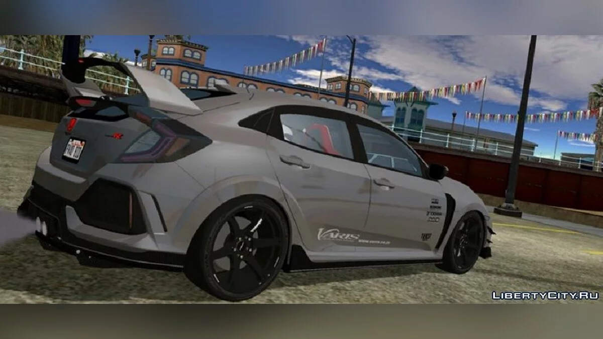 Varis Honda Civic Type R (FK8) / GTA San Andreas (iOS, Android)