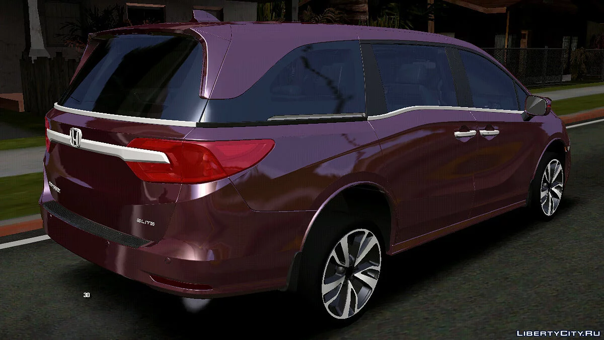 Honda Odyssey (лише DFF) / GTA San Andreas (iOS, Android)