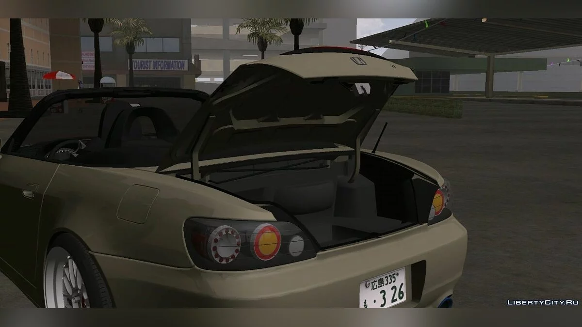 Honda S2000 / GTA San Andreas (iOS, Android)