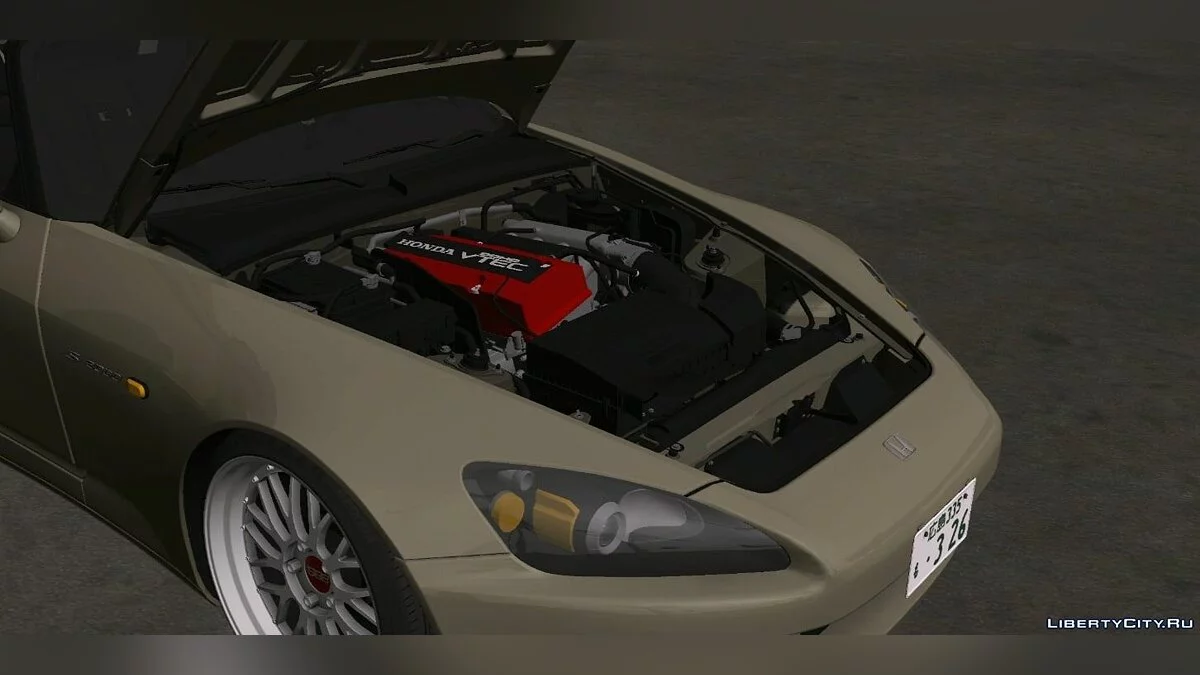 Honda S2000 / GTA San Andreas (iOS, Android)