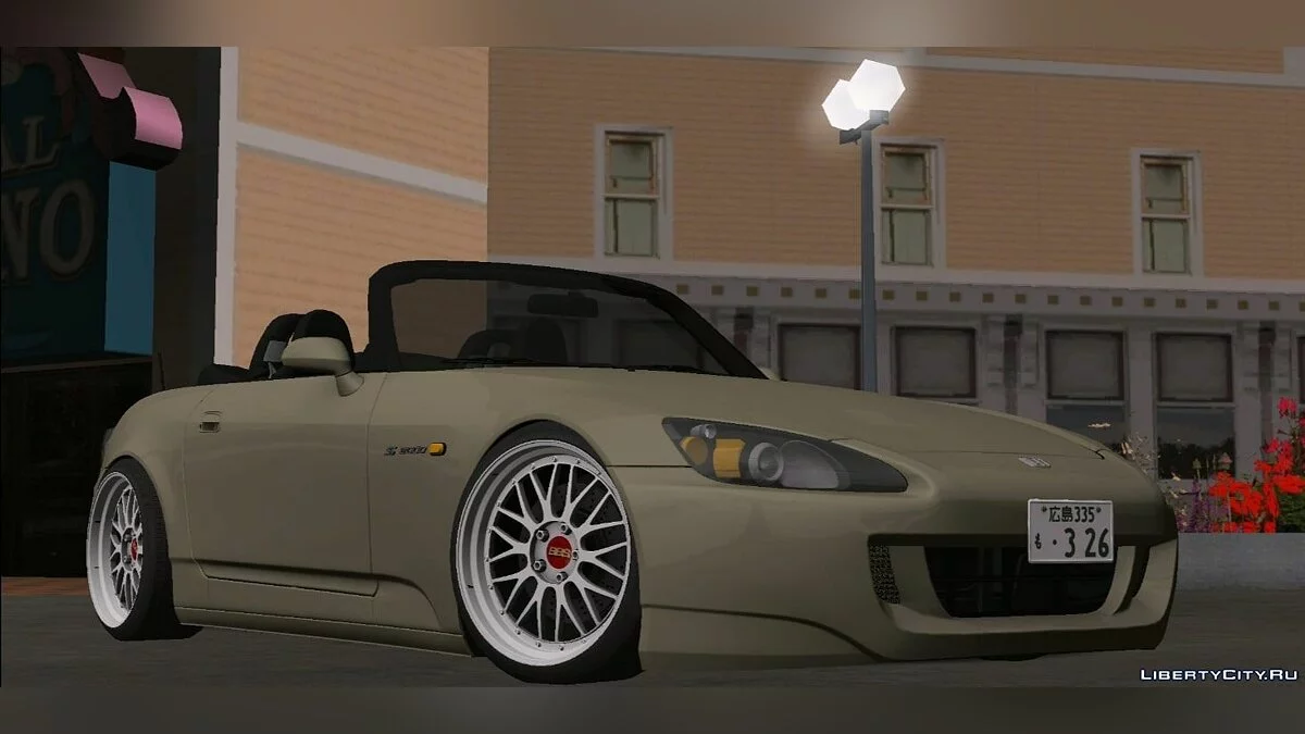Honda S2000 / GTA San Andreas (iOS, Android)