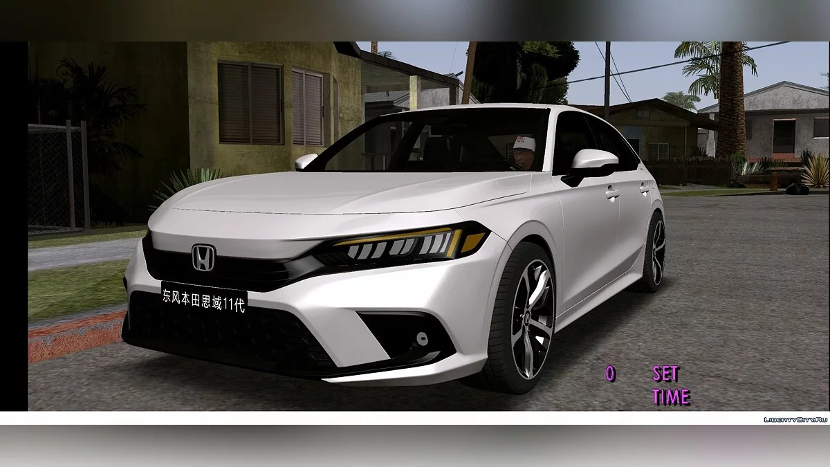 2023 Honda Сivic CN-Spec / GTA San Andreas (iOS, Android)