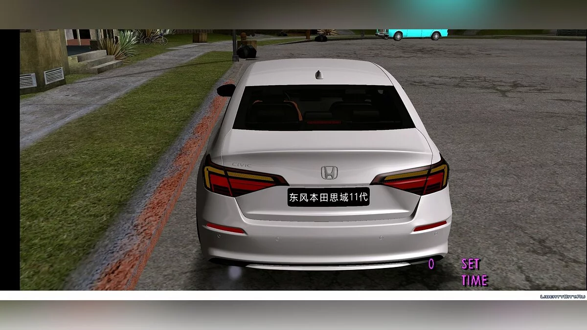 2023 Honda Сivic CN-Spec / GTA San Andreas (iOS, Android)