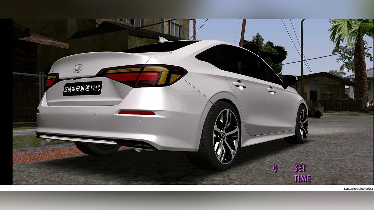 2023 Honda Сivic CN-Spec / GTA San Andreas (iOS, Android)