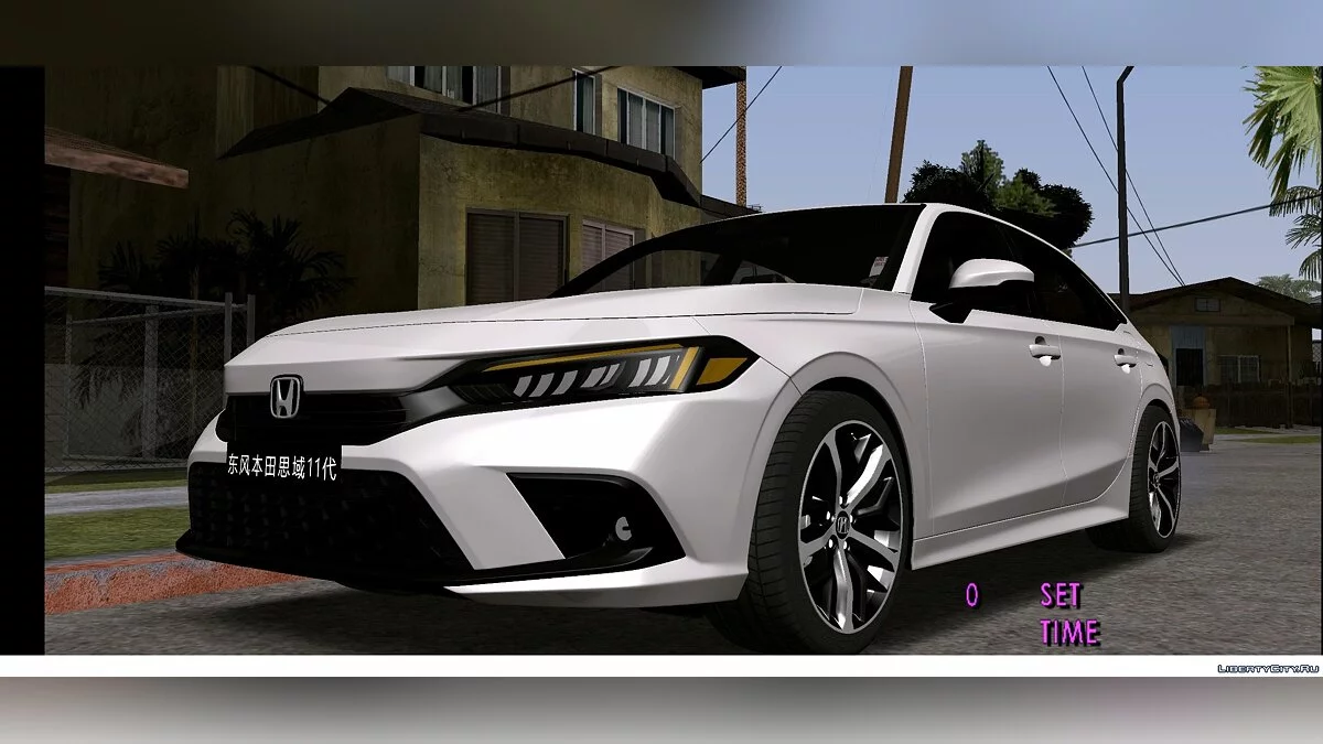 2023 Honda Сivic CN-Spec / GTA San Andreas (iOS, Android)