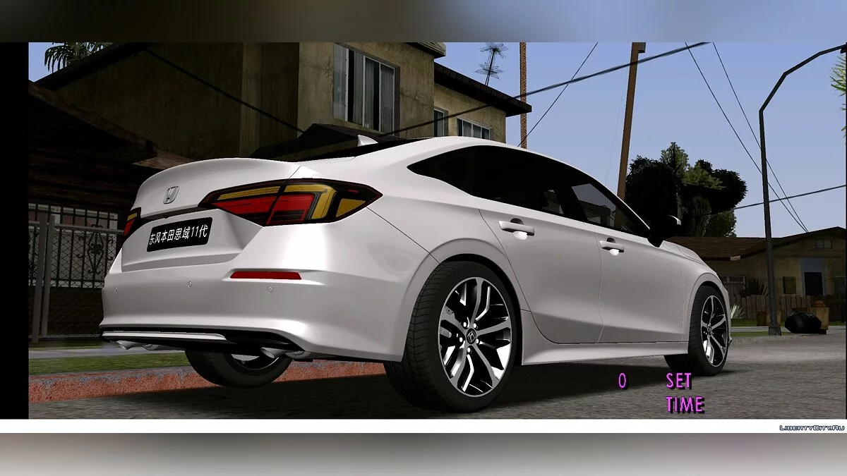 2023 Honda Сivic CN-Spec / GTA San Andreas (iOS, Android)