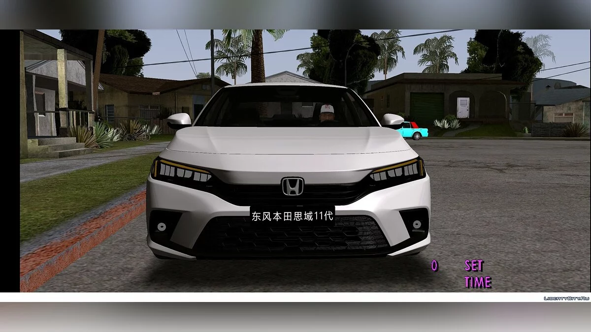 2023 Honda Сivic CN-Spec / GTA San Andreas (iOS, Android)