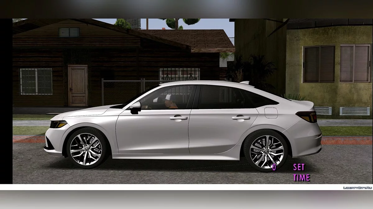 2023 Honda Сivic CN-Spec / GTA San Andreas (iOS, Android)