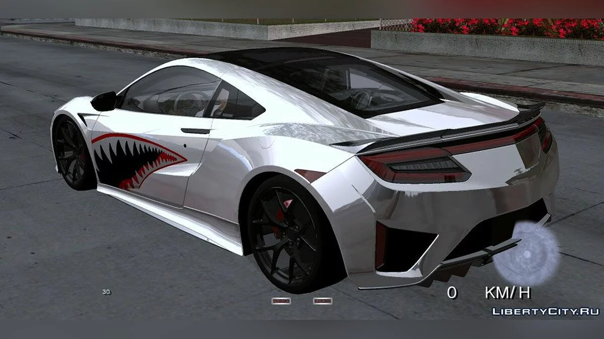 Acura NSX (тільки DFF) / GTA San Andreas (iOS, Android)