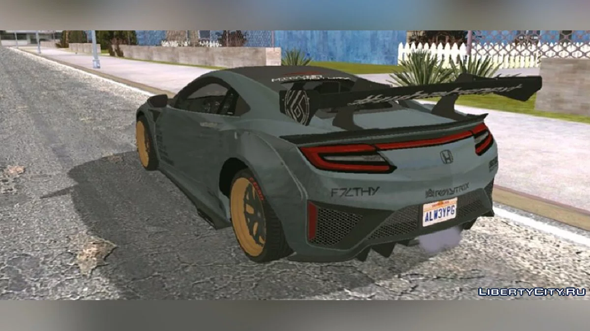 2017 هوندا NSX ليبرتي ووك / GTA سان أندرياس (iOS، أندرويد)