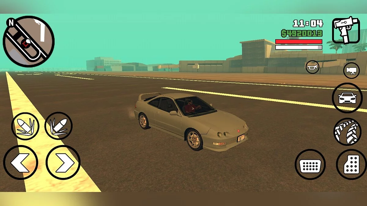 Акура Інтегра Тип Р / GTA San Andreas (iOS, Android)