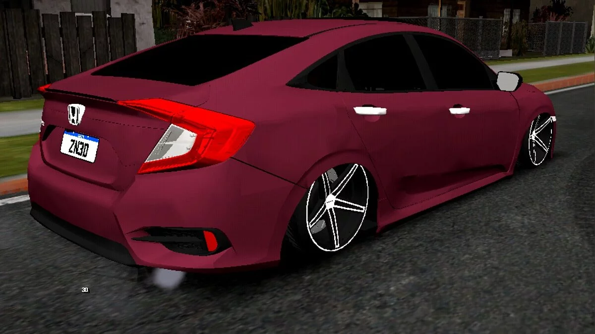 Honda Civic 2017 (тільки DFF) / GTA San Andreas (iOS, Android)