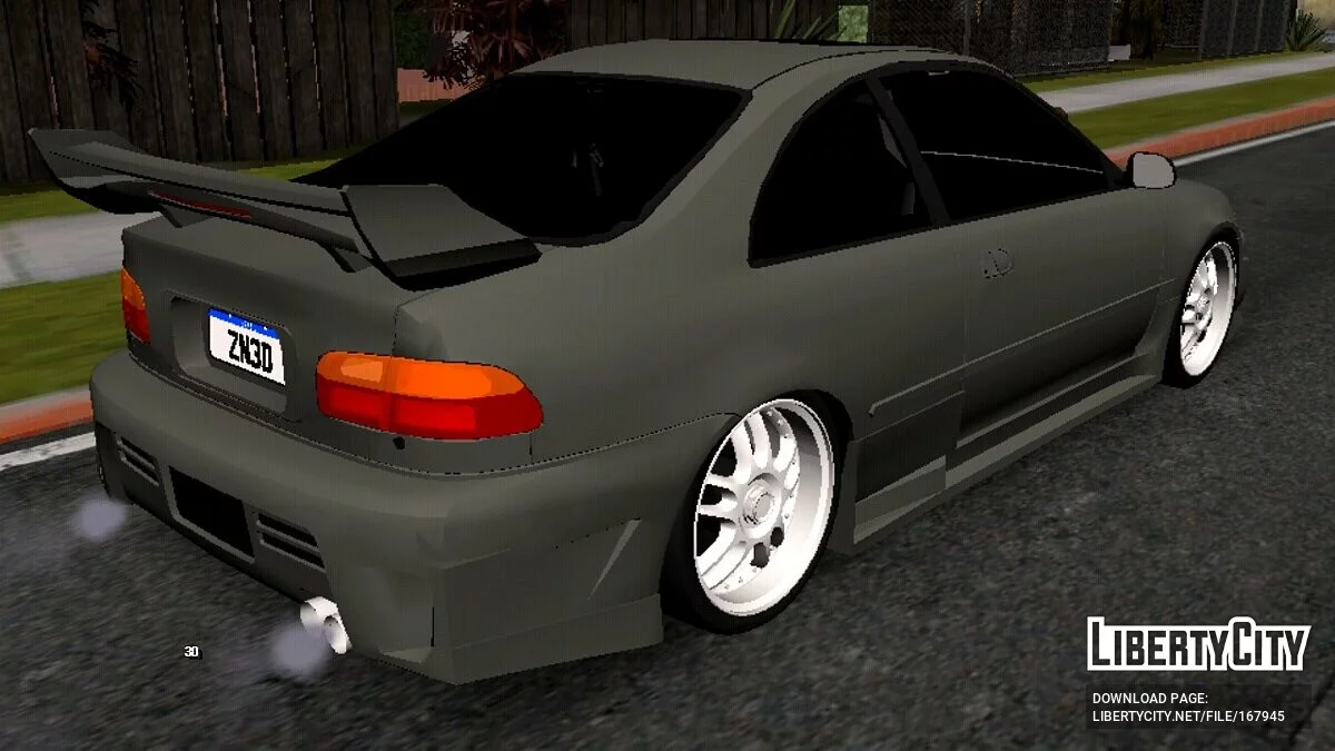 Honda Civic (nur DFF) / GTA San Andreas (iOS, Android)