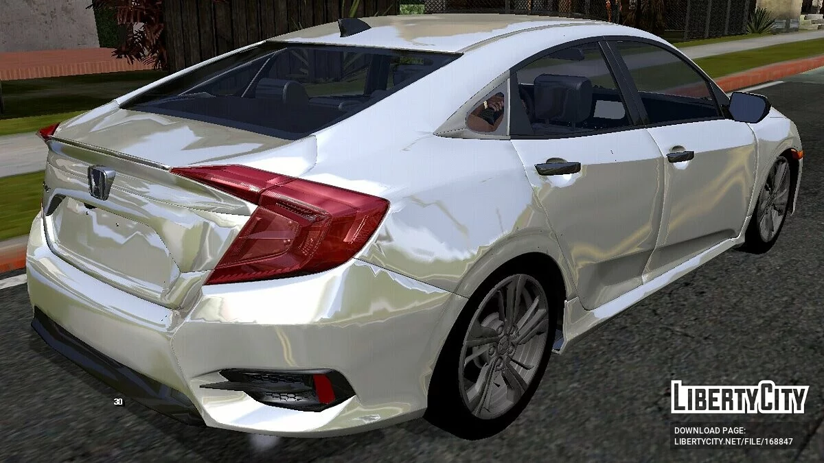 Honda Civic 2017 (DFF uniquement) / GTA San Andreas (iOS, Android)