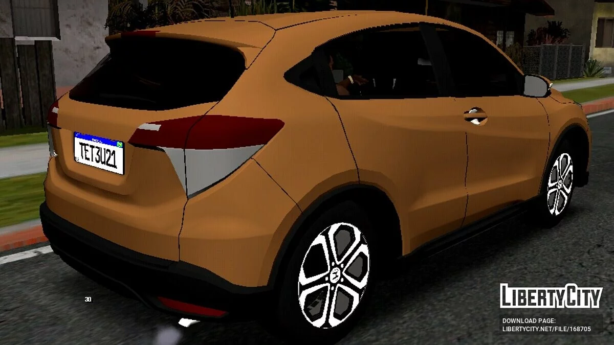 Honda HR-V (DFF only) / GTA San Andreas (iOS, Android)