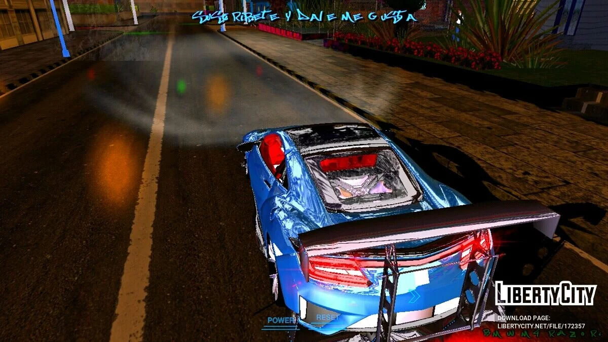 Honda NSX 2017 (nur DFF) / GTA San Andreas (iOS, Android)