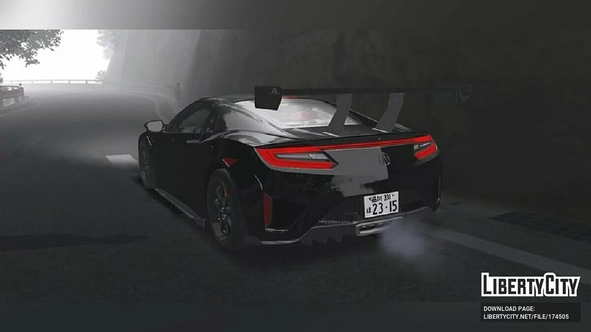 Acura NSX JP / GTA San Andreas (iOS, Android)