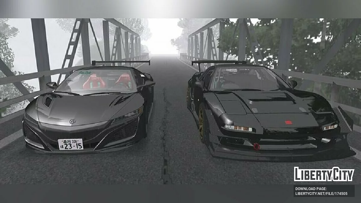 Acura NSX JP / GTA San Andreas (iOS, Android)