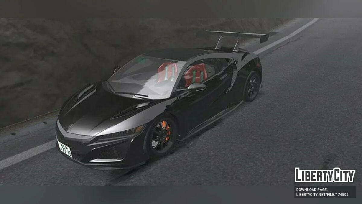 Acura NSX JP / GTA San Andreas (iOS, Android)