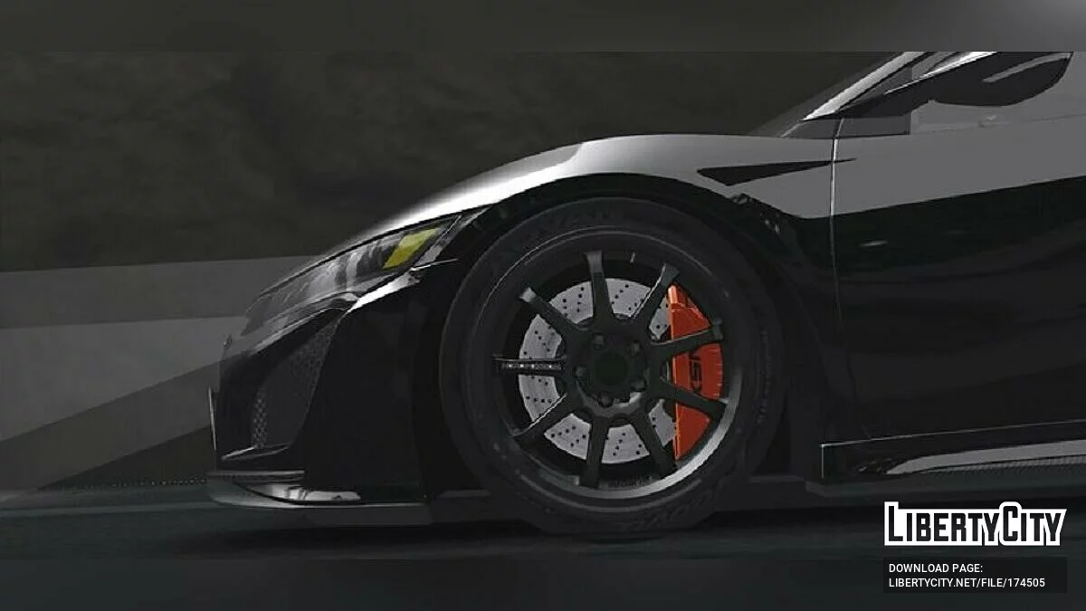 Acura NSX JP / GTA San Andreas (iOS, Android)