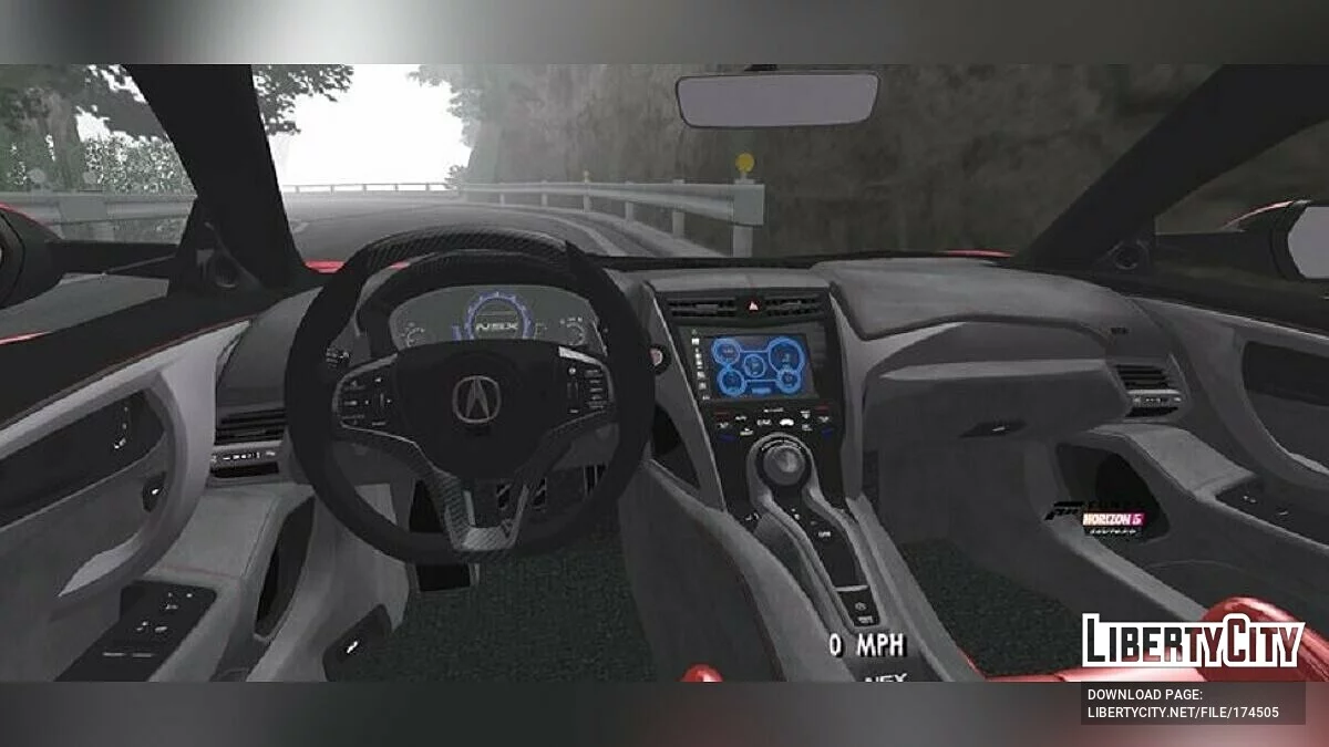 Acura NSX JP / GTA San Andreas (iOS, Android)