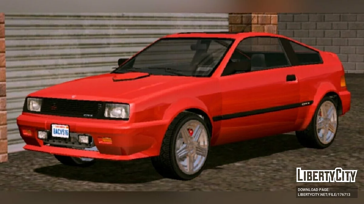 1983 Honda Civic CRX / GTA San Andreas (iOS, Android)
