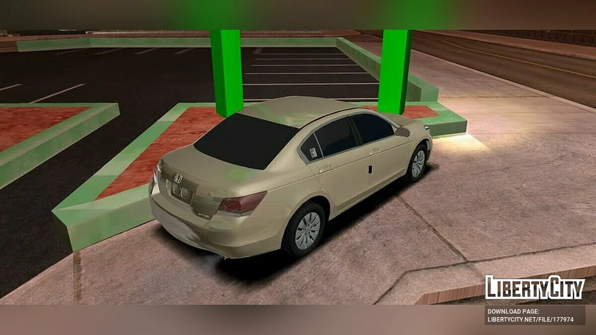 Honda Accord 2009 / GTA San Andreas (iOS, Android)