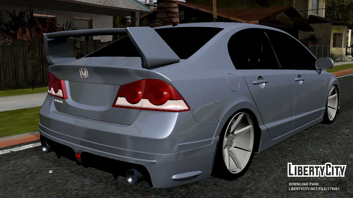 Honda Civic FD6 (тільки DFF) / GTA San Andreas (iOS, Android)